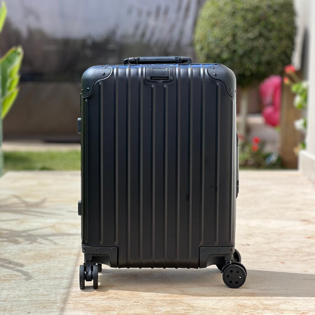 Valise cabine aluminium Fermeture Par code TSA