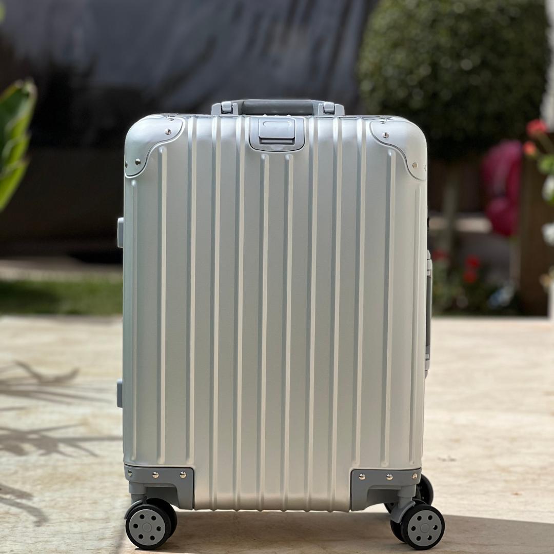 Valise cabine aluminium Fermeture Par code TSA