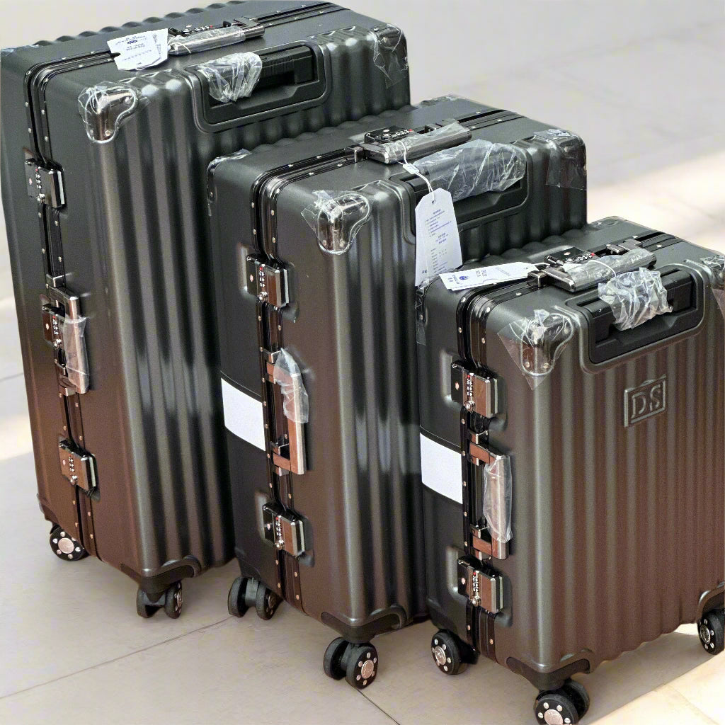 Valises PC avec cadre aluminium Légère avec sécurisation par code